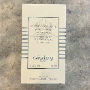 Sisley-Paris Gentle Facial Buffing Cream - White